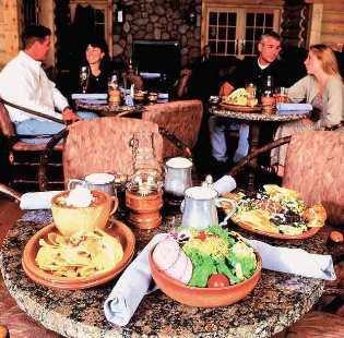 Copperfield Inn Resort North Creek Restaurant billede